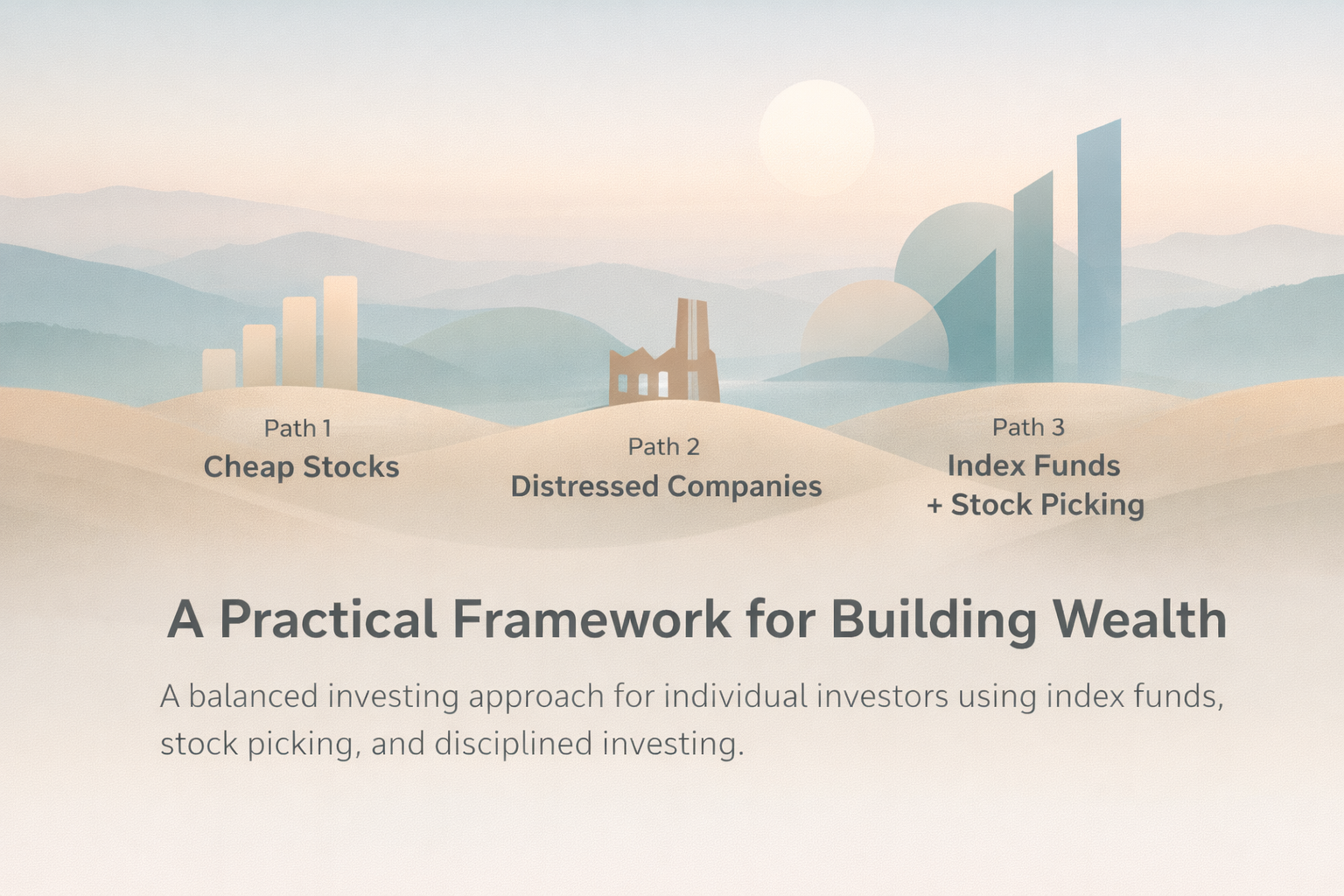 A Practical Framework for Building Wealth